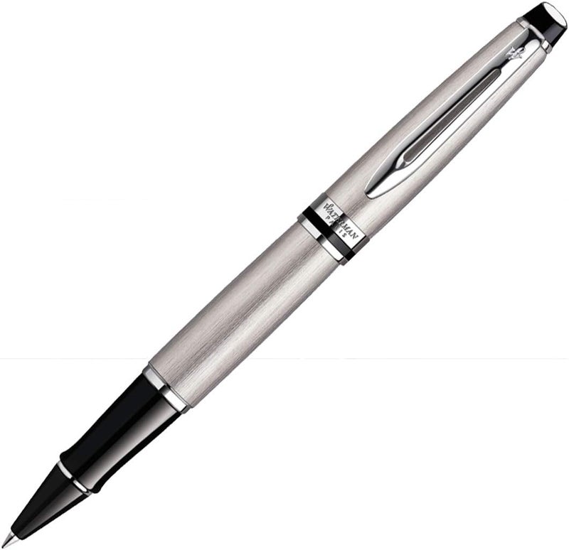 Waterman Expert SS CT Roller Ball Pen - Silver - Image 2